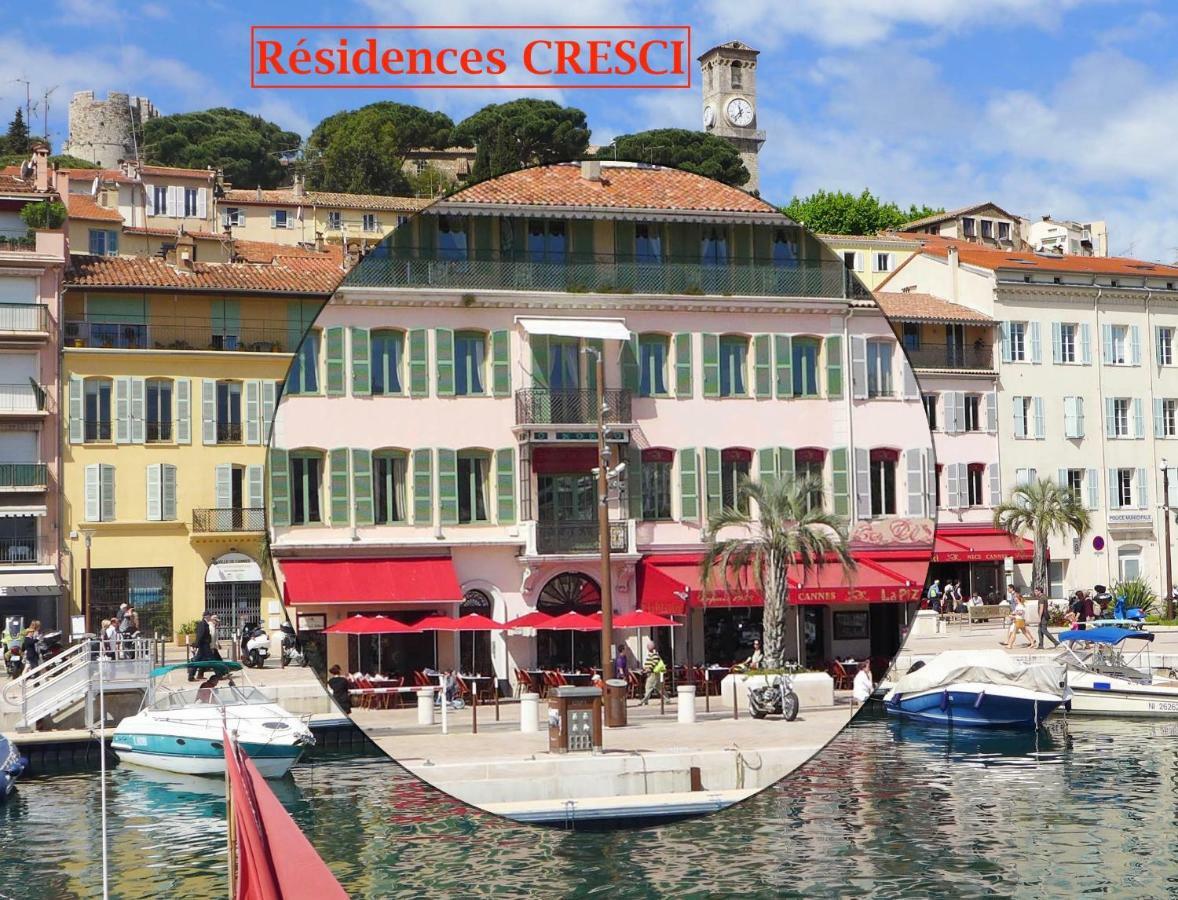 Residences Cresci 戛纳 外观 照片